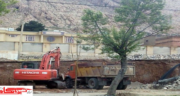 آغاز به کار ساخت پروژه هنرستان دخترانه هرسین با اعتبار 22میلیارد ریال