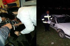 وقوع دو تصادف و زخمی شدن 7نفر در محور های موصلاتی هرسین