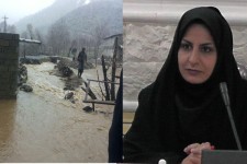 بخشدار مرکزی:در بارندگی های اخیر بیش از  10میلیارد ریال در بخش کشاورزی و راه  ها خسارت وارد شده است
