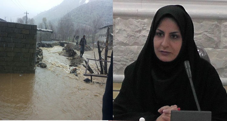 بخشدار مرکزی:در بارندگی های اخیر بیش از  10میلیارد ریال در بخش کشاورزی و راه  ها خسارت وارد شده است