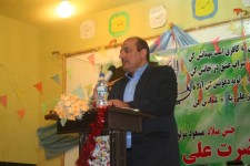 جشن میلاد حضرت علی (ع) درسالن الزهرای هرسین برگزار شد