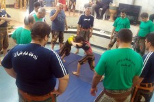 جشن میلاد مسعود حضرت علی (ع)در محل زور خانه امام علی(ع)شهرستان هرسین +تصویر