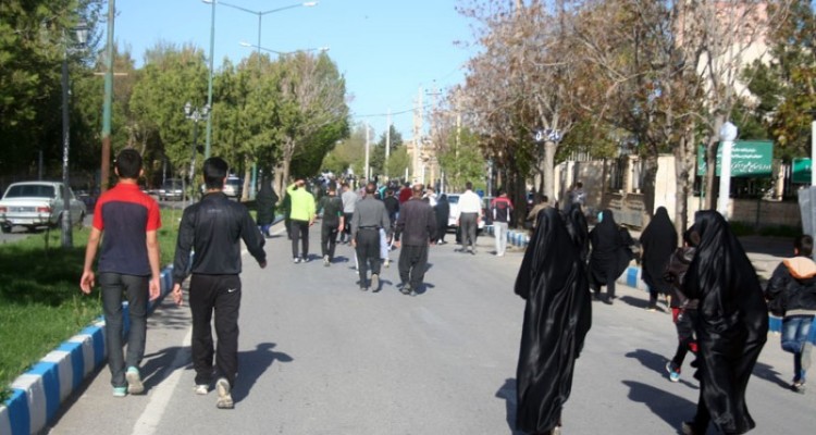 همایش بزرگ پیاده‌روی خانوادگی در هرسین برگزار می‌شود 