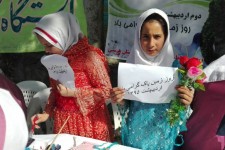 روز زمین پاک در هرسین گرامی داشته شد