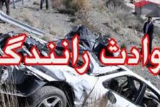 مصدومیت 10نفر در سوانح رانندگی محورهای مواصلاتی هرسین