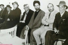 مرحوم توکل حامد طلایه دار مدارس نوين در هرسین + عكس