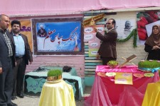 زنگ سپاس معلم در مدارس هرسین  نواخته شد 