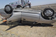 واژگونی پراید در محور بیستون به سنقر 3مجروح بر جای گذاشت