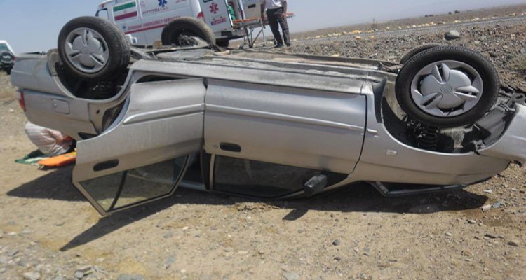 واژگونی پراید در محور بیستون به سنقر 3مجروح بر جای گذاشت