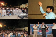 جشن مبعث رسول‌ اكرم (ص) در شهرستان هرسین برگزار شد+تصویر