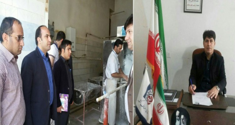 بازرسی از ۱۰ واحد خبازی و تشکیل دو فقره پرونده تخلفات صنفی در هرسین