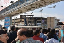 سارق مسلح طلافروشی هرسین به دار مجازات آویخته شد