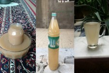 تصاویر کابران تلگرام از وضعیت لحظه ای آب شرب هرسین