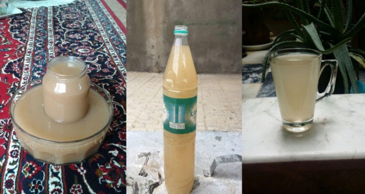 تصاویر کابران تلگرام از وضعیت لحظه ای آب شرب هرسین