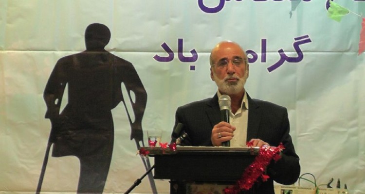 روز جانباز در هرسین گرامی داشته شد/سردار کاظمی:تمام کشور مدیون جانفشانی های شهدا و جانبازان است