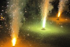 شهرستان هرسین در شب میلاد قائم آل محمد(عج) غرق شادی و سرور بود