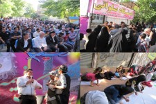 جشن میلاد امام زمان(عج) در شهرستان هرسین برگزار شد + تصاویر