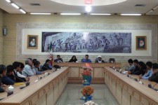 خسروی: برنامه هاي فرهنگي و پروژه های عمرانی متناسب با بافت و نياز روستا برگزار شود