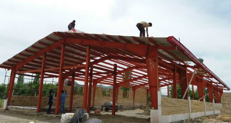 ساخت سالن رزمی سقف کوتاه با اعتبار سه میلیاردو پانصد میلیون ریال در هرسین/زورخانه هرسین تا پایان سال تکمیل می شود