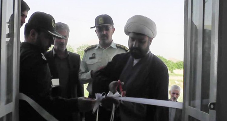 افتتاح پایگاه مقاومت فجردرروستای سرماج کرمی ازتوابع شهرستان هرسین