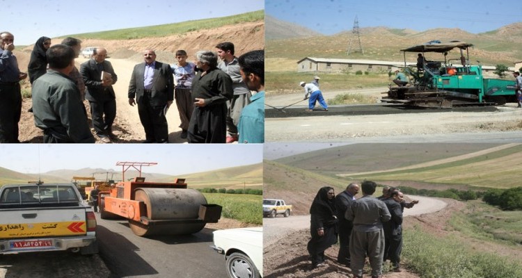 میرزاحسینی: پروژه های عمرانی عاملي مهم در تثبيت جمعيت و رونق اقتصادي در مناطق روستايي است.