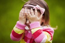 وقتی فرزندتان از خجالت آب می شود