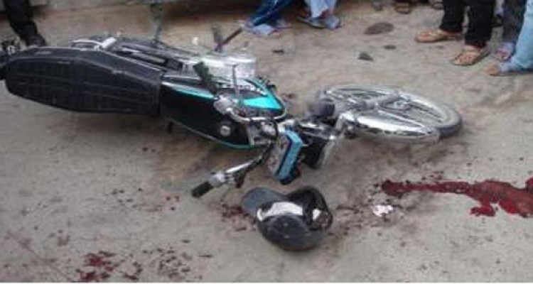 از واژگونی خودرو پژو با 3سرنشین تا تصادف  منجر به فوت موتور سیکلت سوار در هرسین