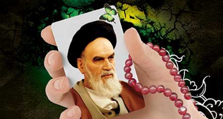 رفتار امام با بچه ها