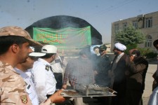 360 نفر از شهرستان هرسین به مرقد امام  راحل(ره) اعزام شدند+تصویر 