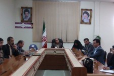 شوراي مشاركت هاي مردمي در هرسين برگزار شد