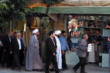 مانور "تذکر لسانی، وظیفه همگانی" در هرسین برگزار شد +تصویر