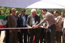 بهره برداری از  دو پروژه دامپروری و کشاورزی با اعتبار 6 ميليارد و 500 ميليون ريال در هرسين  