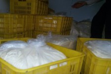 توقیف 840کیلو گرم خامه خشک غیر مجاز در بخش بیستون