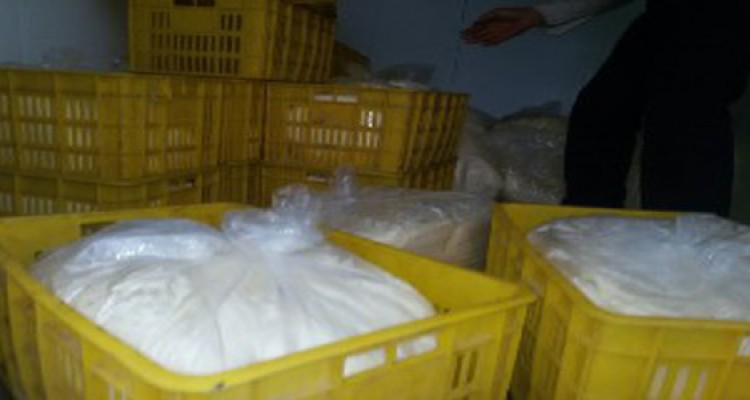 توقیف 840کیلو گرم خامه خشک غیر مجاز در بخش بیستون