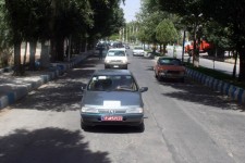 دومین مرحله از رزمایش تذکر لسانی در هرسین اجرا شد+تصویر و فیلم