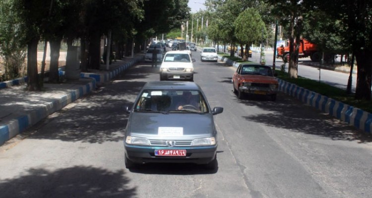 دومین مرحله از رزمایش تذکر لسانی در هرسین اجرا شد+تصویر و فیلم