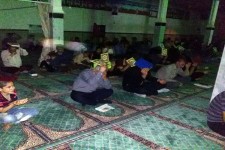 مراسم احیای شب نوزدهم ماه رمضان، در شهرستان هرسین برگزار شد.