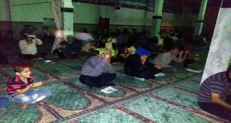 مراسم احیای شب نوزدهم ماه رمضان، در شهرستان هرسین برگزار شد.