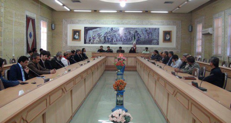 مراسم معارفه شهردار هرسين برگزار شد/ یاور محمدی: انتخاب شهردار حاصل اعتماد شورا است