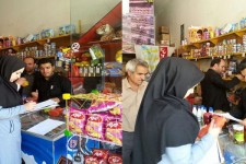 30قلم  کالای تاریخ مصرف گذشته در هرسین کشف و صبط شد 