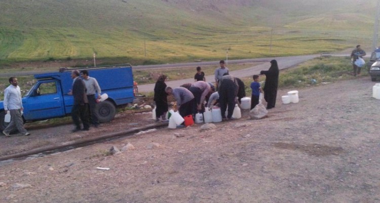  آب شرب اولویت اول هرسین و مطالبه اصلی مردم شهرستان