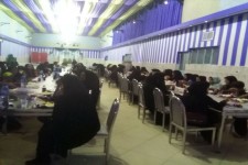 اطعام و اکرام 300نفر از مدجویان تحت حمایت بهزیستی در هرسین