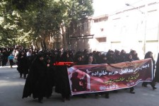 اجتماع بزرگ مدافعان حریم خانواده در هرسین برگزار شد+تصویر