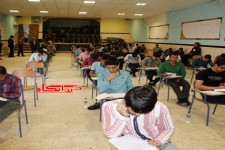 آغاز بزرگترین آزمون علمی کشور در هرسین+تصویر