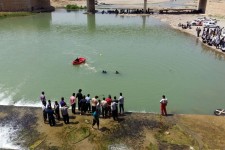 جسد غرق شده جوان هرسینی هنوز پیدا نشده/جستجو ها همچنان ادامه دارد