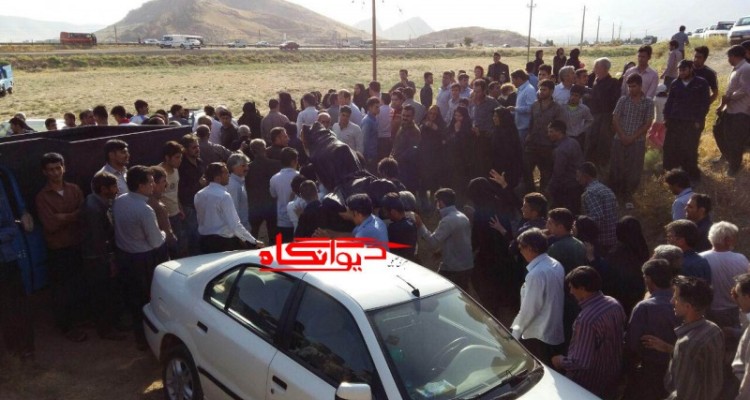 جسد غرق شده جوان هرسینی از آب گرفته شد+تصویر