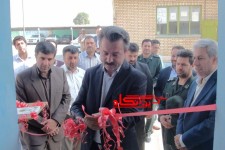 افتتاح پایگاه بسیج شهید سید عبدالحمید حسینی در هرسین+تصویر