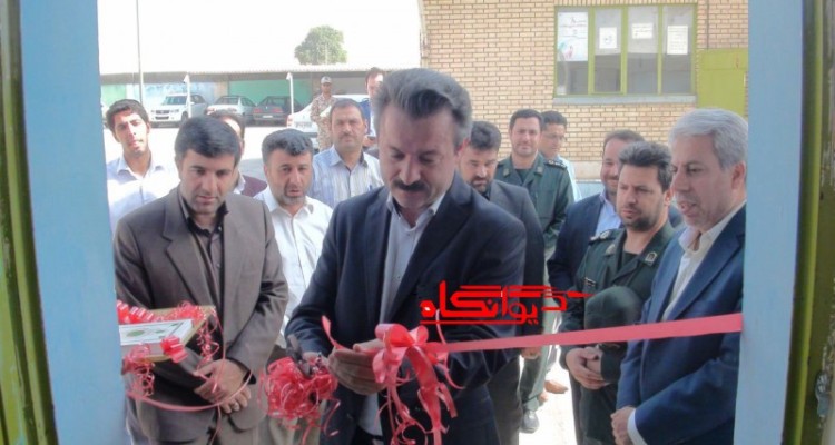 افتتاح پایگاه بسیج شهید سید عبدالحمید حسینی در هرسین+تصویر