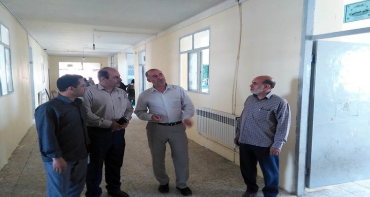 بازدید از فعالیت های طرح هجرت 3 در شهرستان هرسین+تصویر