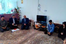 دیدار با خانوده های تحت حمایت کمیته امداد در هرسین+تصویر